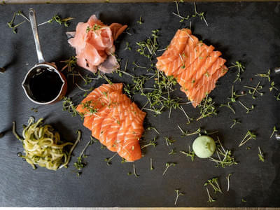 Sushi und Sashimi Bild 4