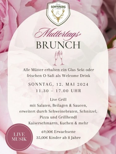 Muttertagsbrunch-